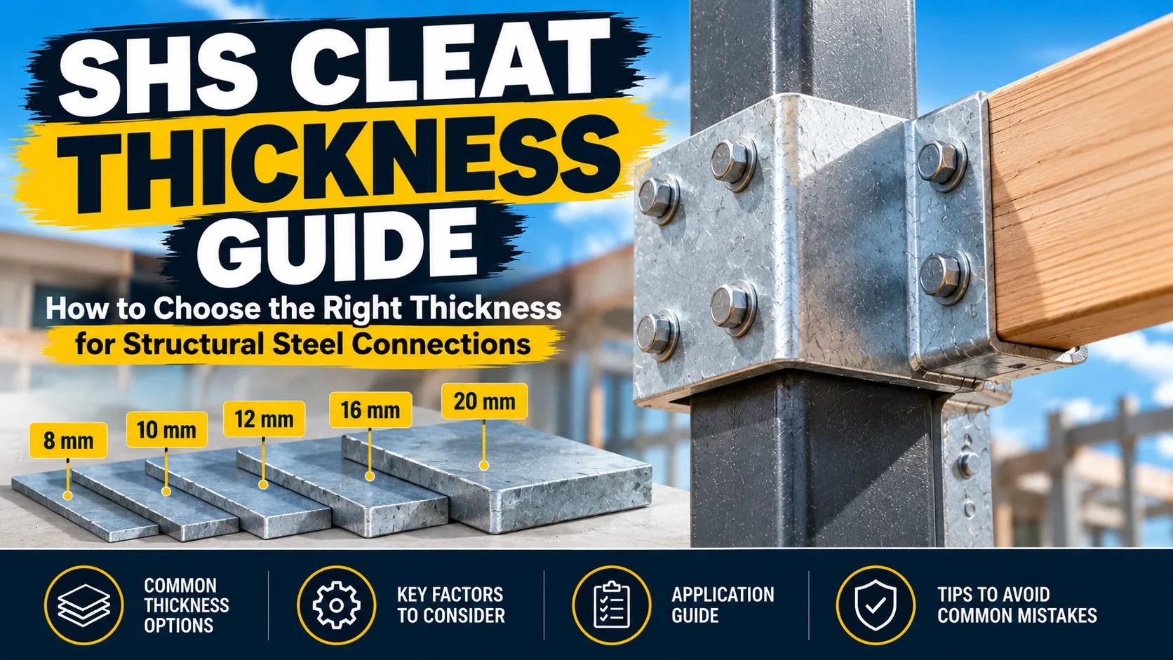 SHS Cleat Thickness Guide: How to Choose the Right Thickness