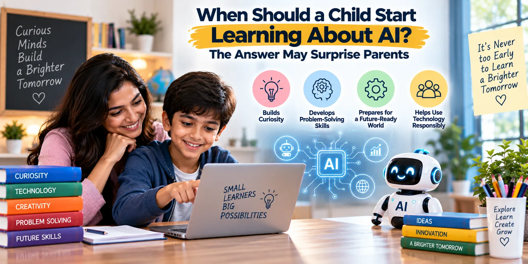 When Should a Child Start Learning About AI? The Answer May Surprise Parents