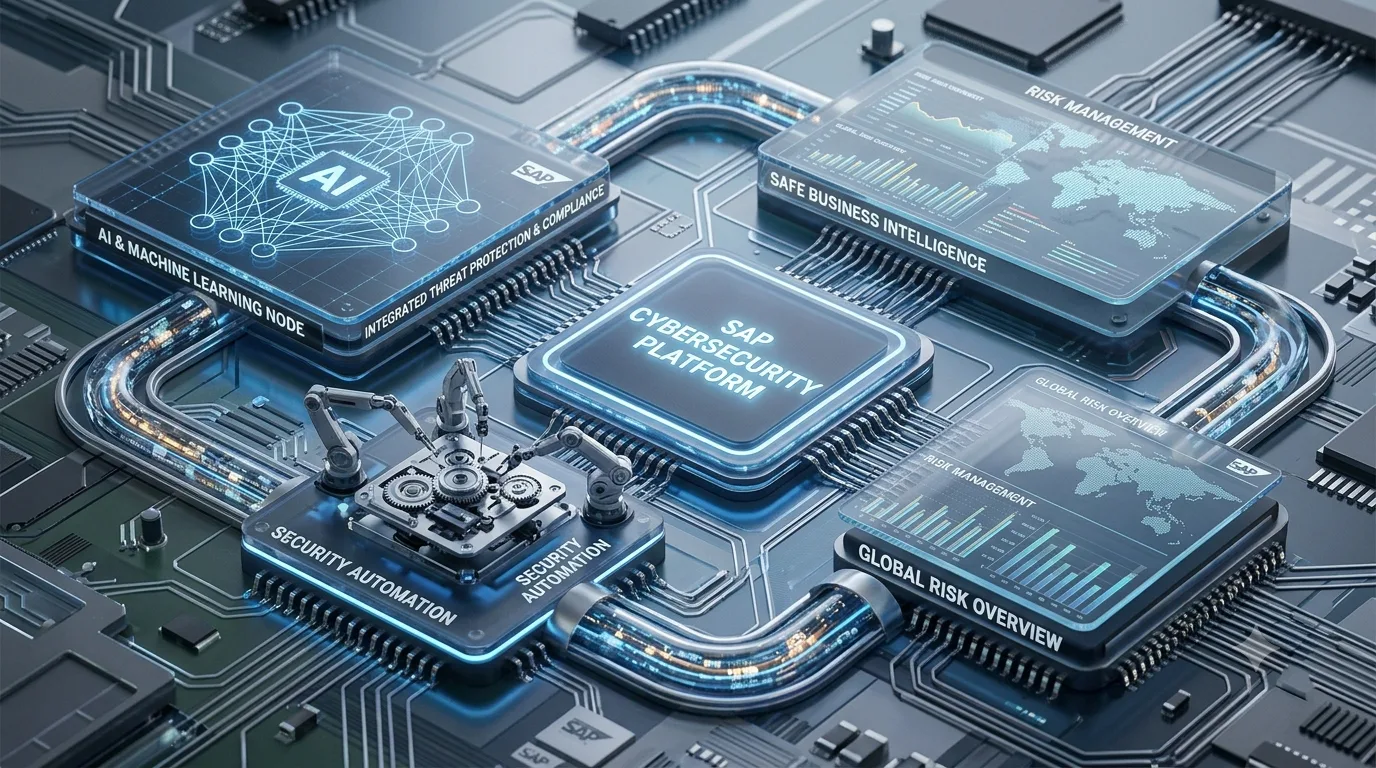 SAP AI Cybersecurity Platform: Combining AI, Automation, and Risk Management