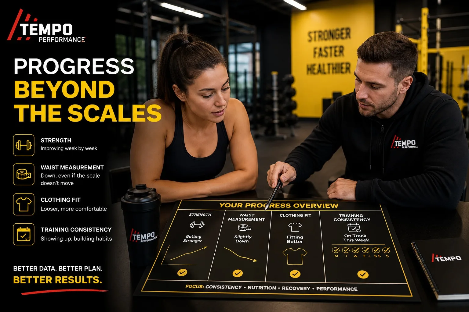 Why Am I Losing Weight but Not Looking More Toned? How to Improve Body Composition