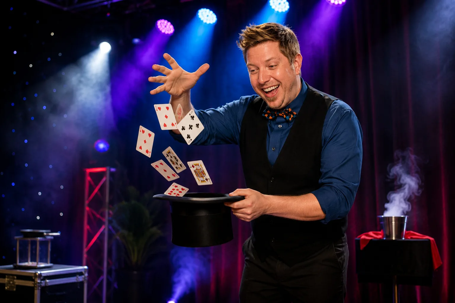 Make Your Event Unforgettable With a Expert Magician in Seabrook, TX