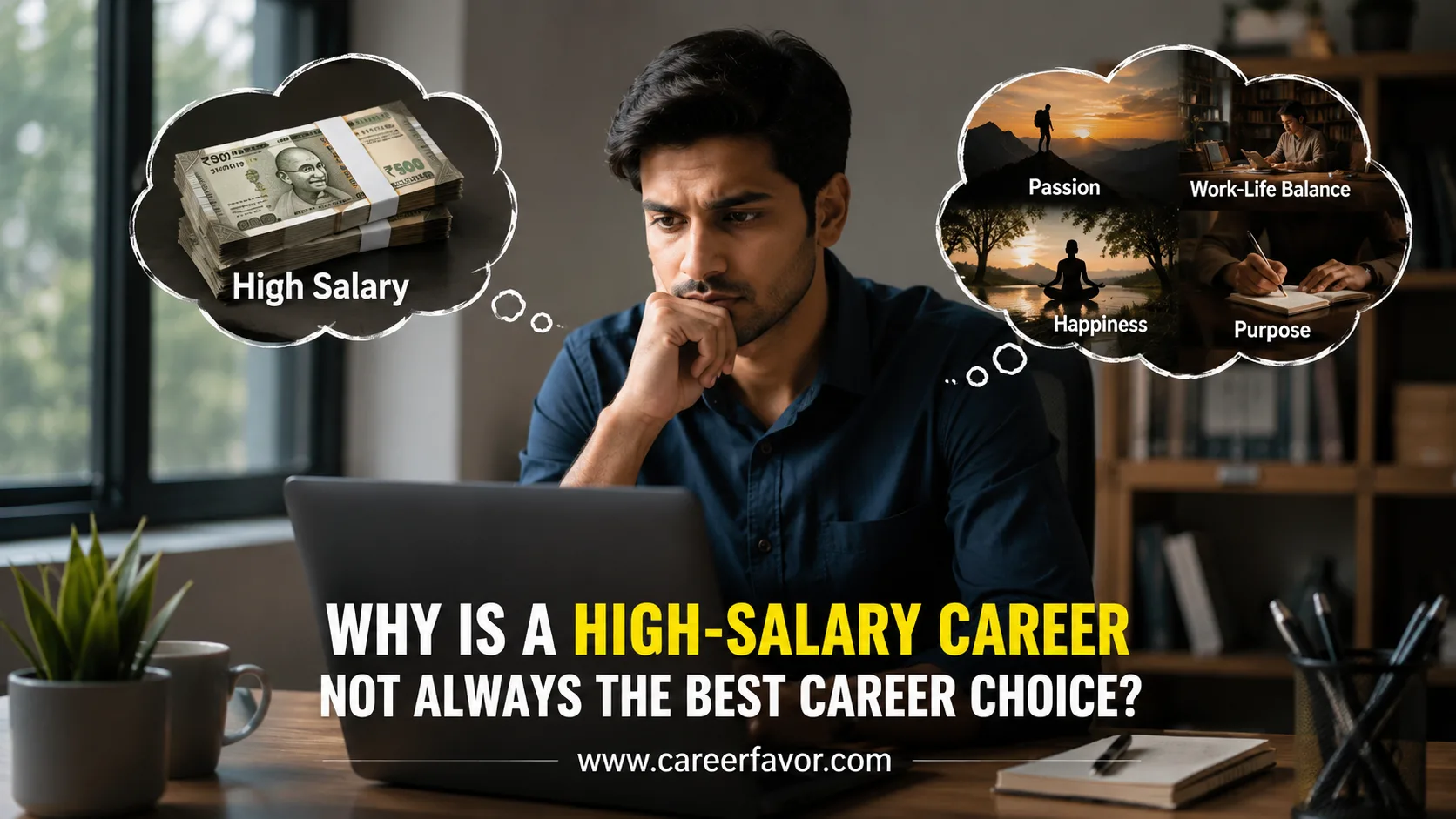 Why Is a High-Salary Career Not Always the Best Career Choice?