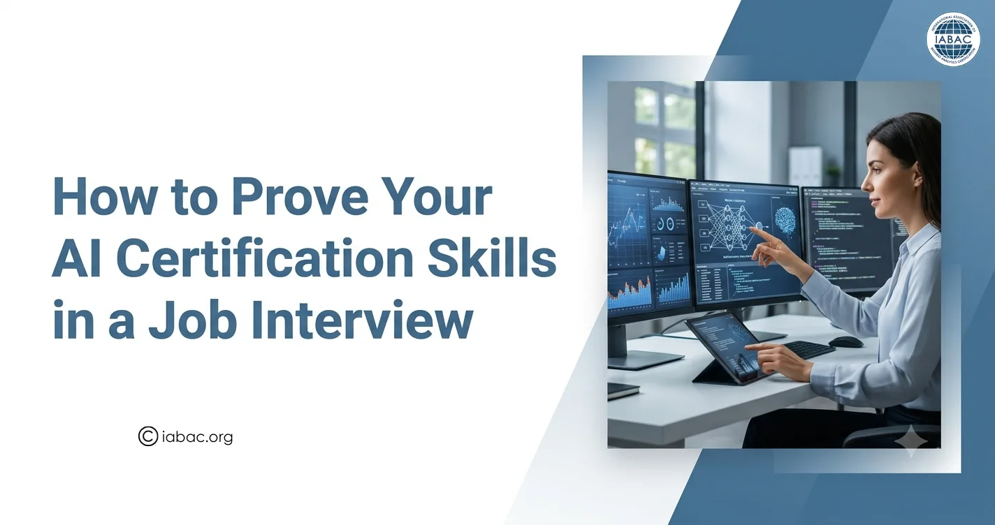 How to Prove Your AI Certification Skills in a Job Interview