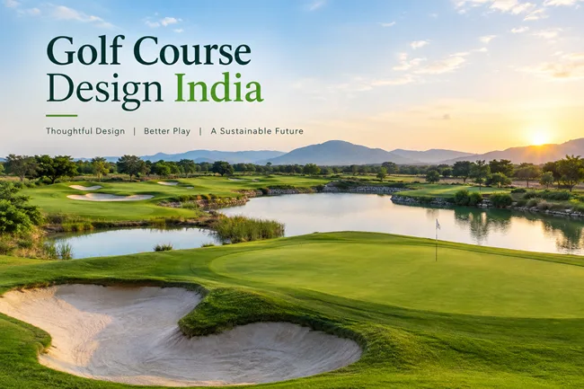 Golf Course Design India: Planning Better Courses for Modern Golf