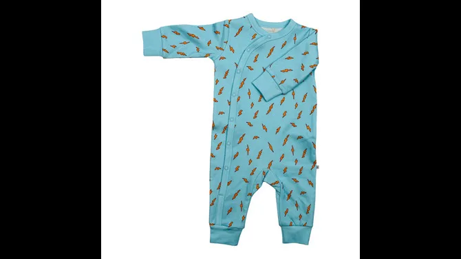 Two-Way Zipper Outfits Explained: How They Work and Why They're Used in Baby Clothing