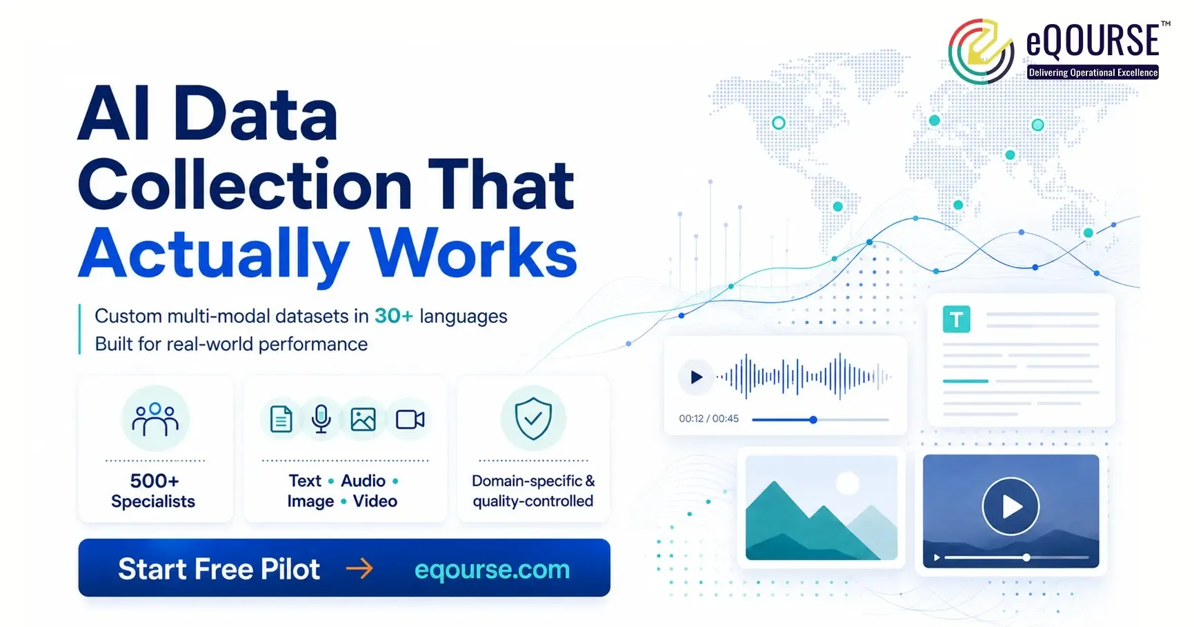 AI Data Collection Services: How Better Training Data Builds Better AI Models