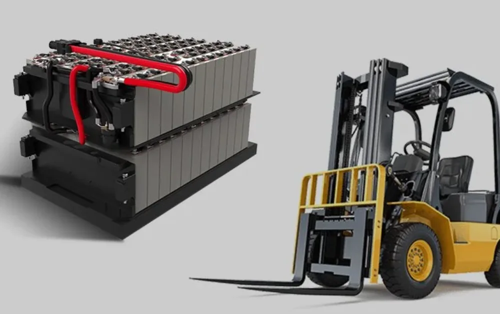Choosing Forklift Batteries for Reliable Material Handling