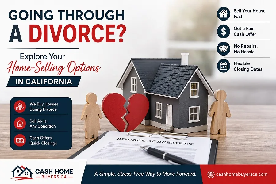 Divorce Home Buyers California: What to Know Before Selling Your Home