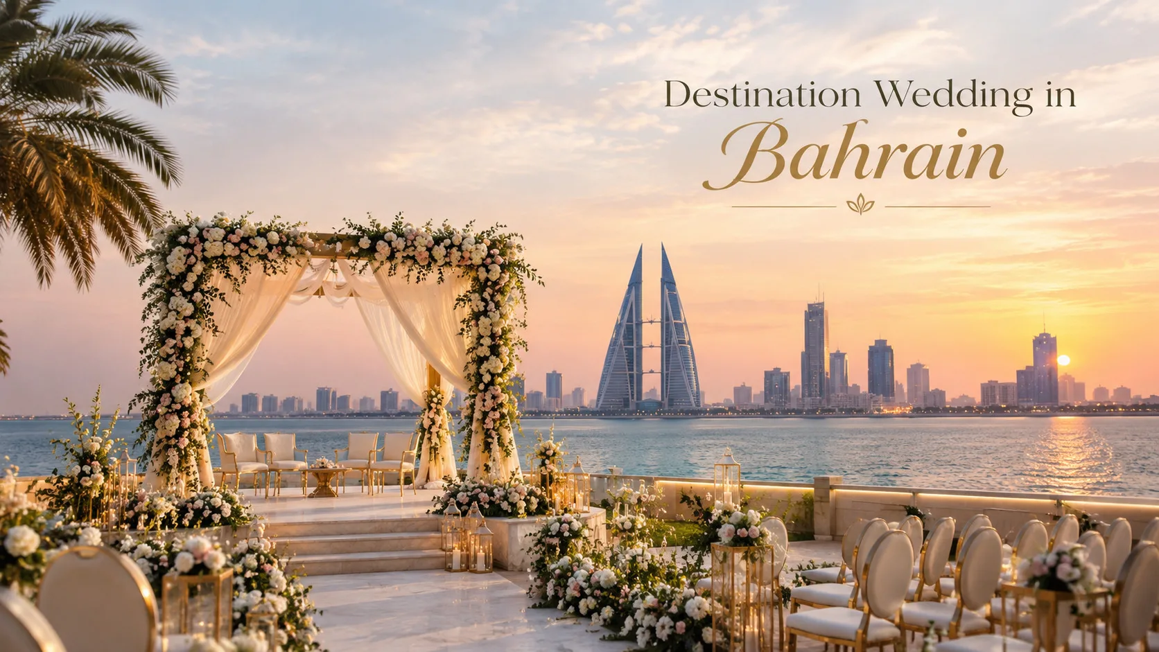 Wedding in Bahrain: What Should You Plan Before Choosing a Venue?