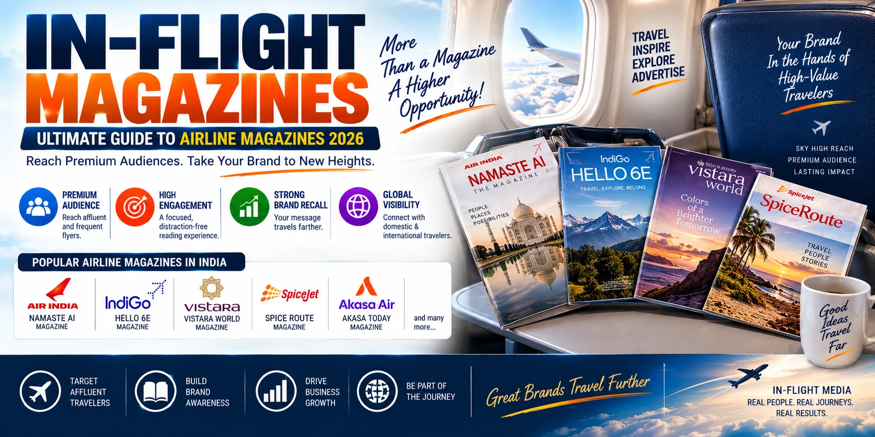 In-Flight Magazines: Ultimate Guide to Airline Magazines 2026