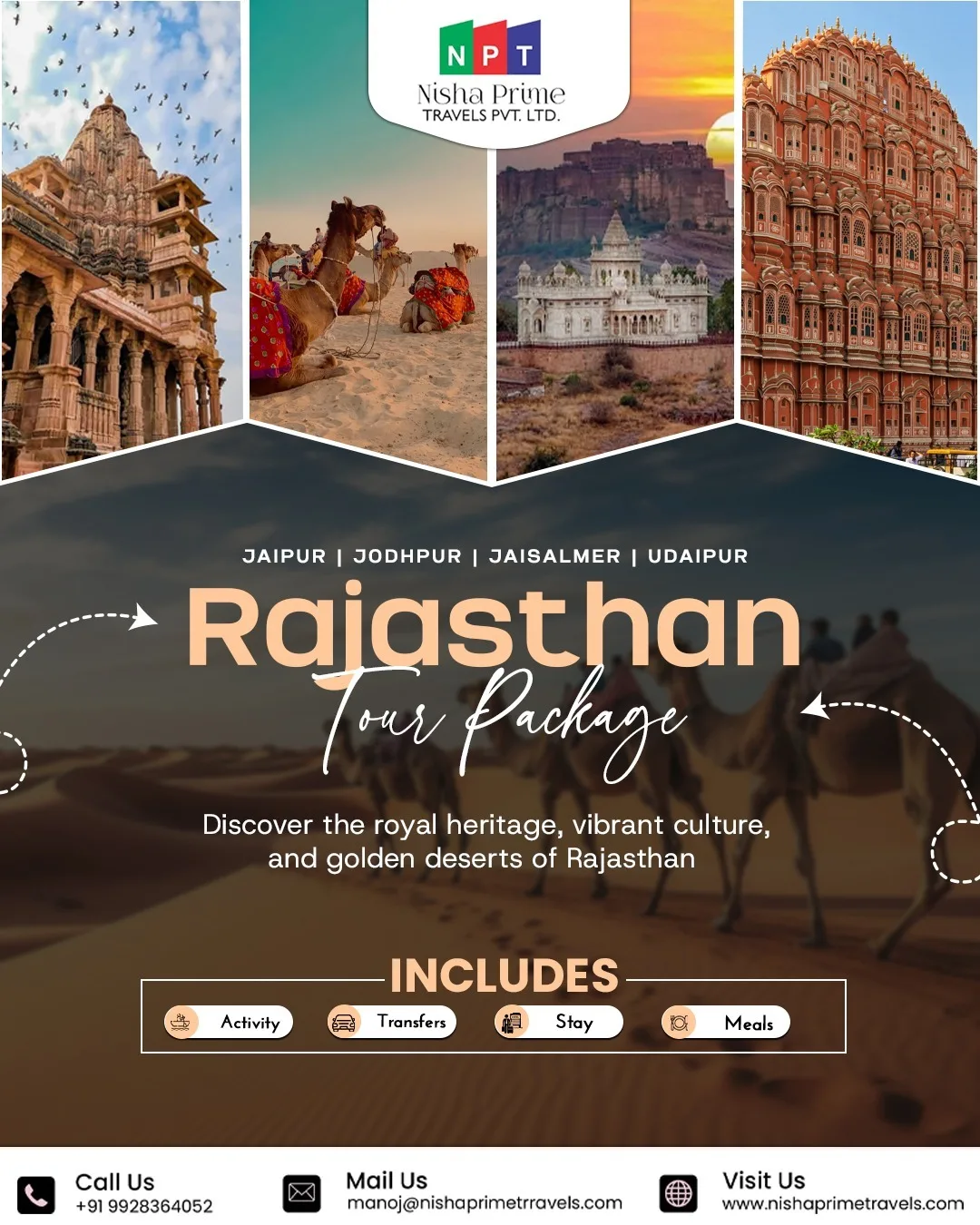 Why Rajasthan DMC Services Matter for a Smooth Rajasthan Travel Experience
