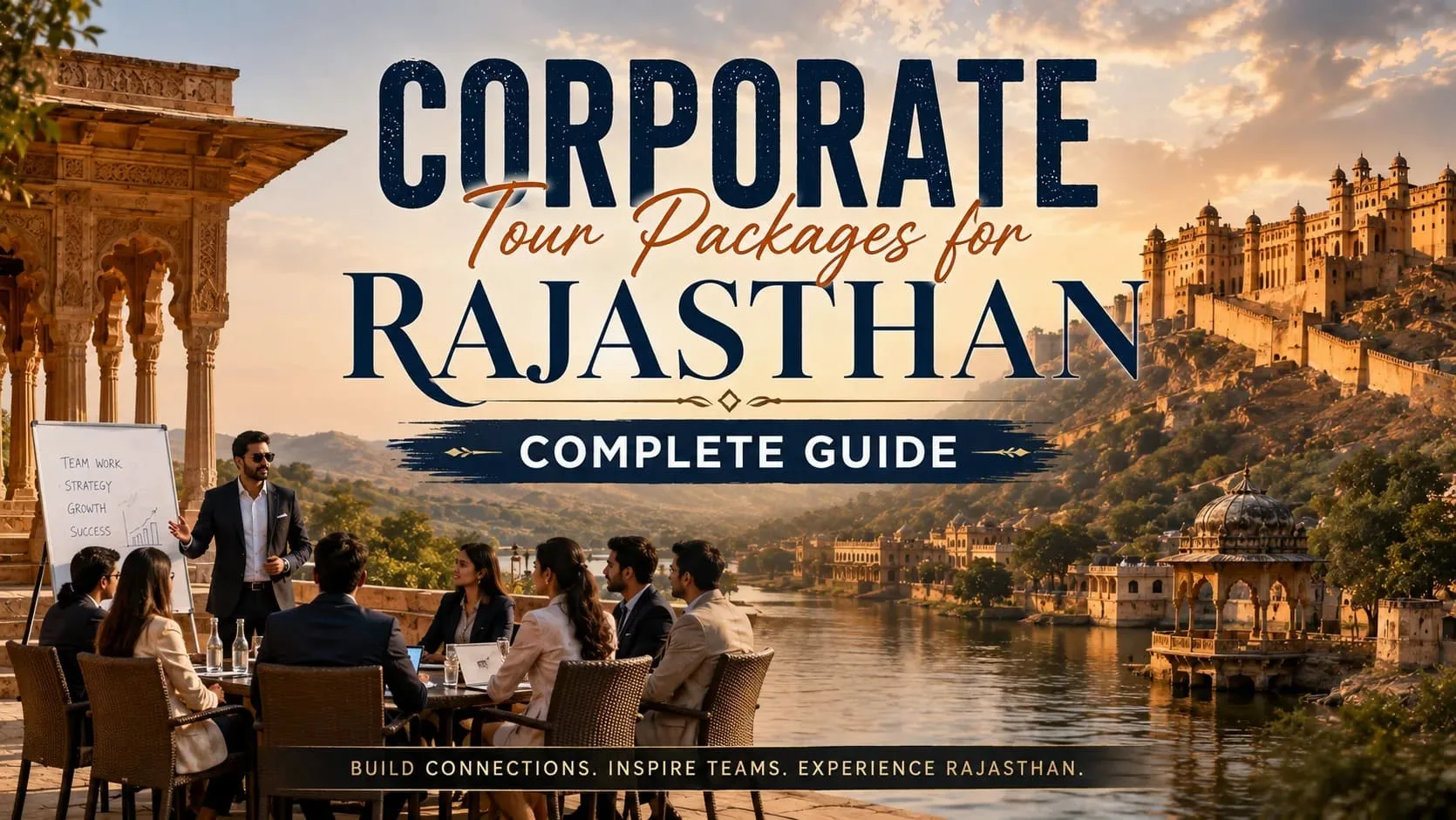How to Choose the Best Travel Agent in Rajasthan for Corporate Tours