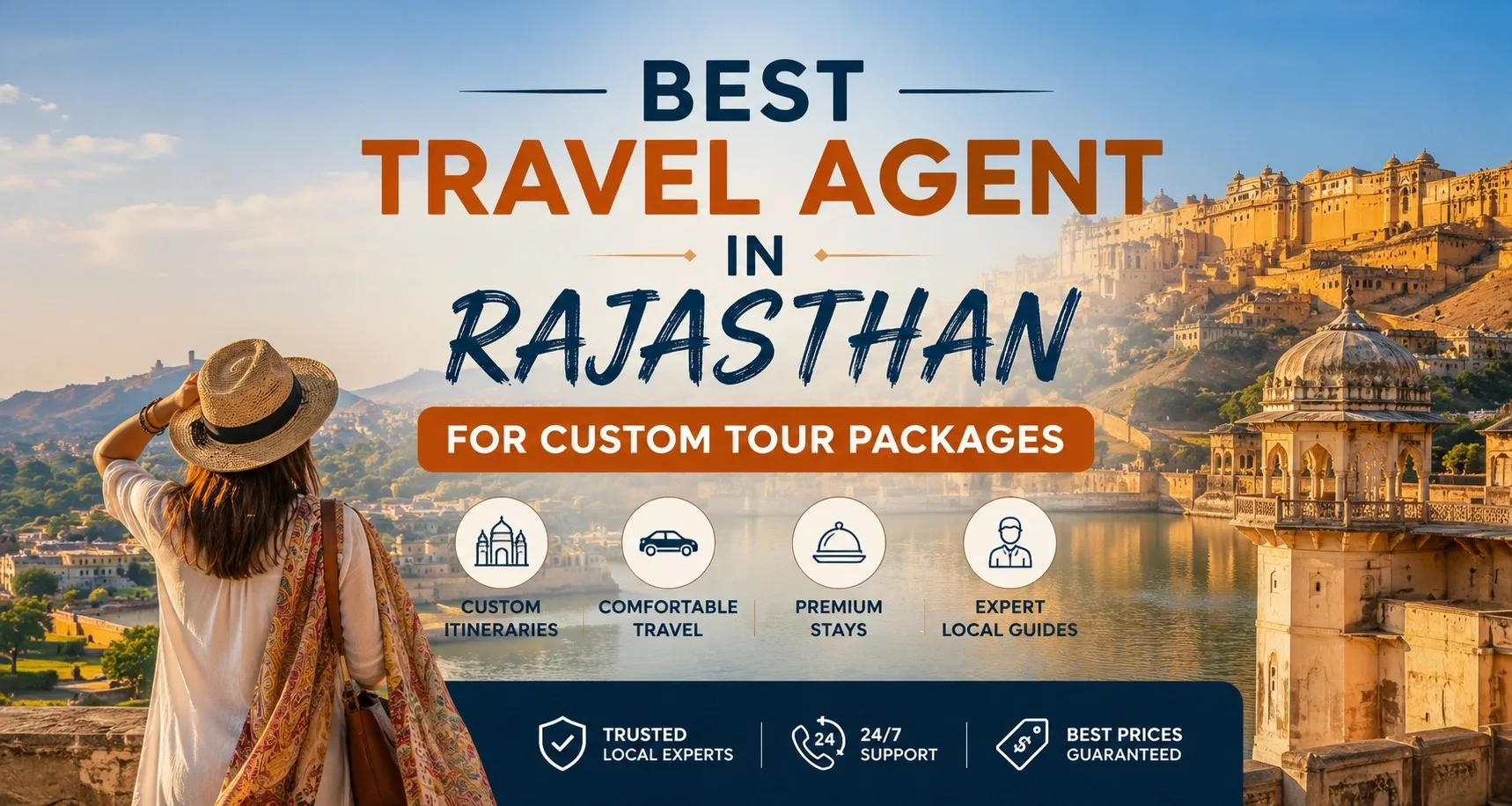 How to Choose the Best Travel Agent in Rajasthan for Your Trip