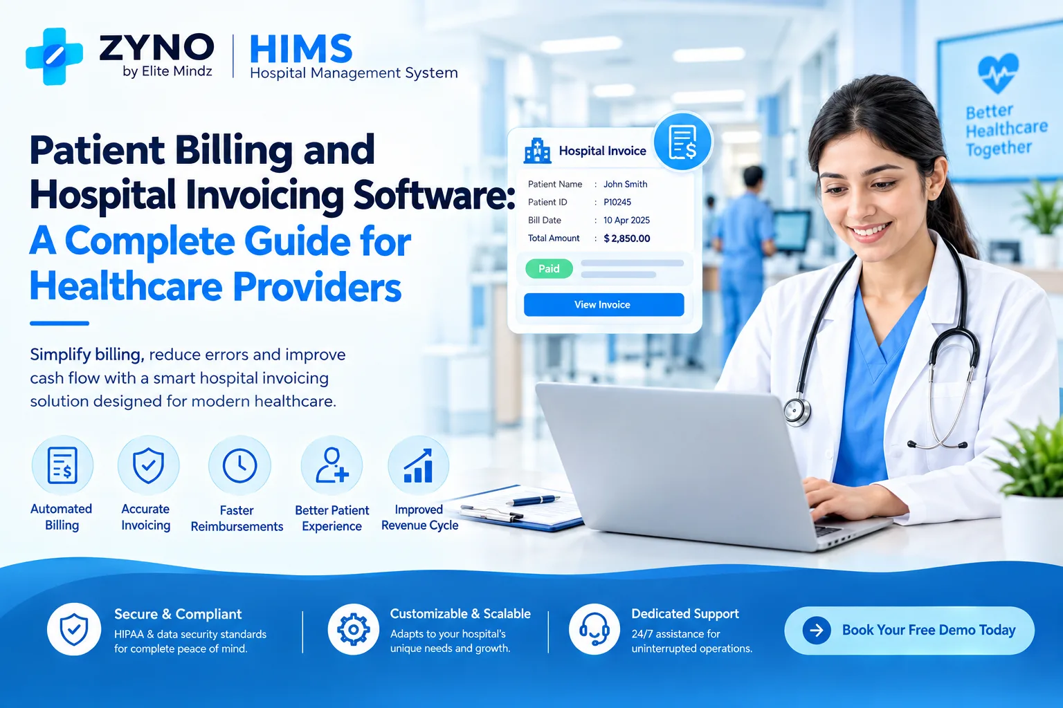 Patient Billing and Hospital Invoicing Software: A Complete Guide for Healthcare Providers