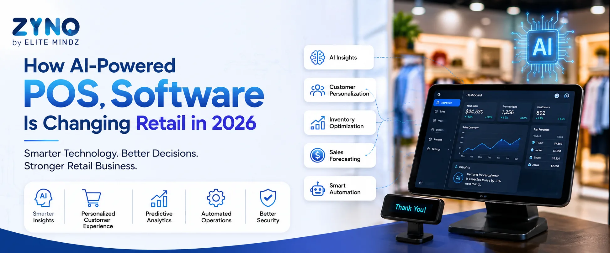 How AI-Powered POS Software Is Changing Retail in 2026