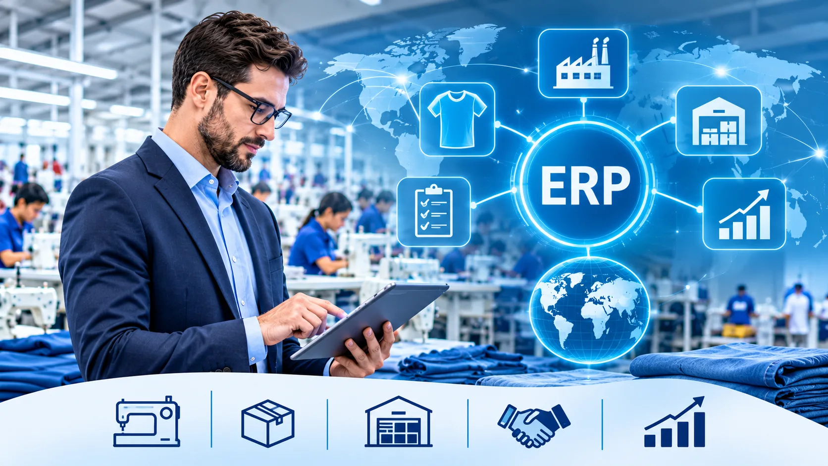 What ERP Systems Do Large Apparel Manufacturers Use?
