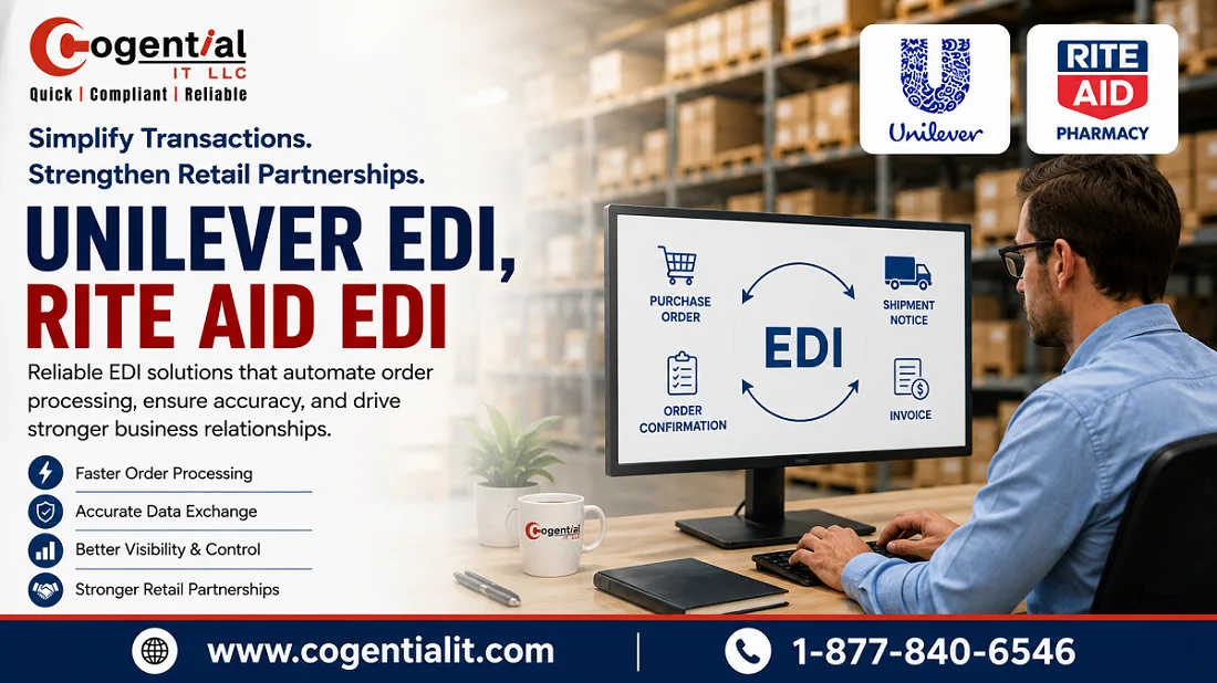 Strengthen Retail Connections with Unilever EDI and Rite Aid EDI