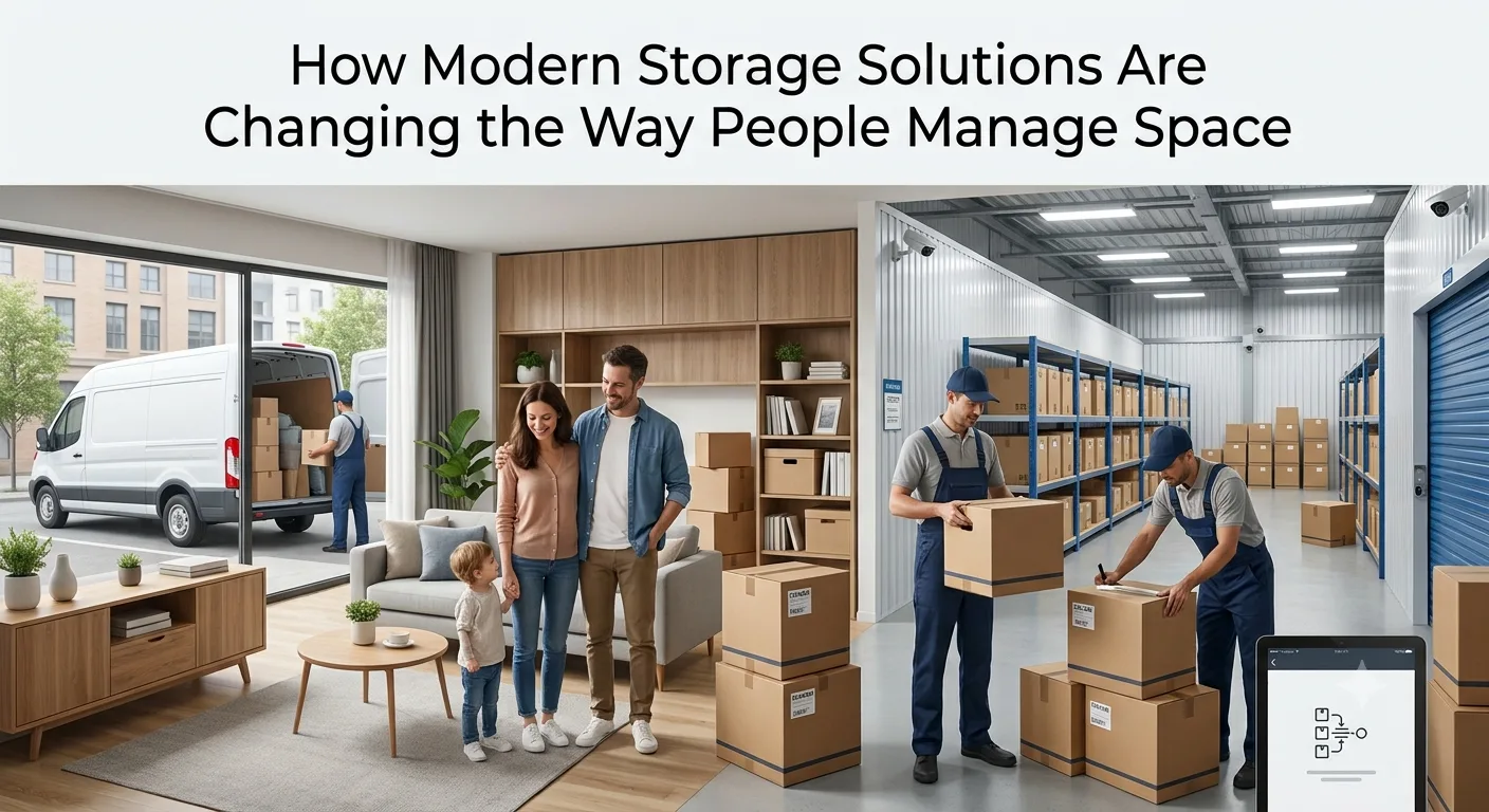 How Modern Storage Solutions Are Changing the Way People Manage Space
