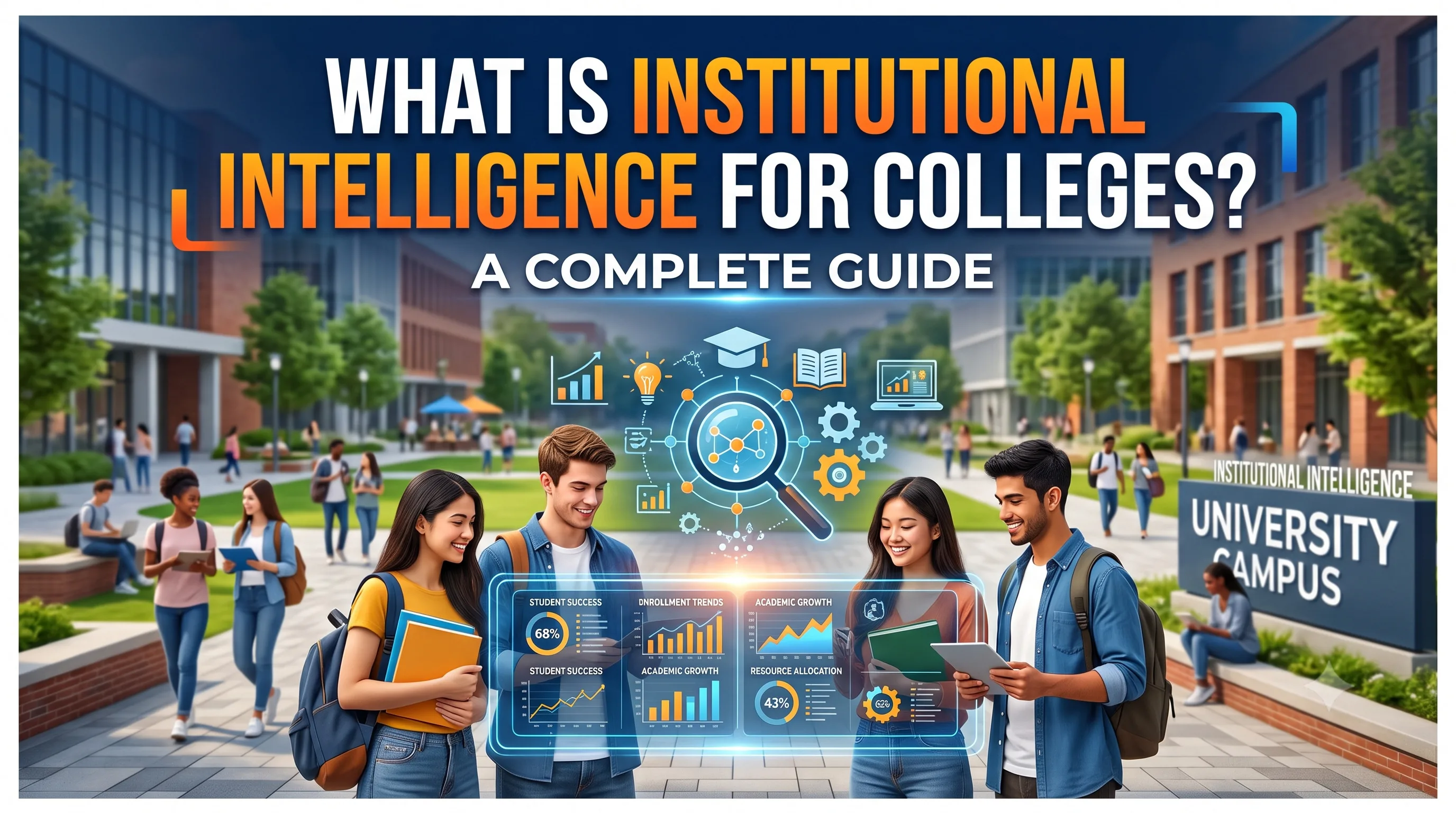 What Is Institutional Intelligence for Colleges? A Complete Guide