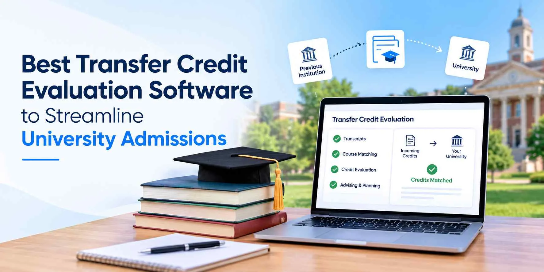 Best Transfer Credit Evaluation Software to Streamline University Admissions