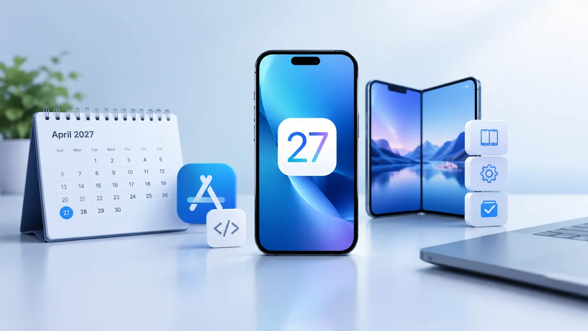 Is Your iPhone App Ready for the April 2027 SDK Deadline? What Businesses Must Plan for in 2026