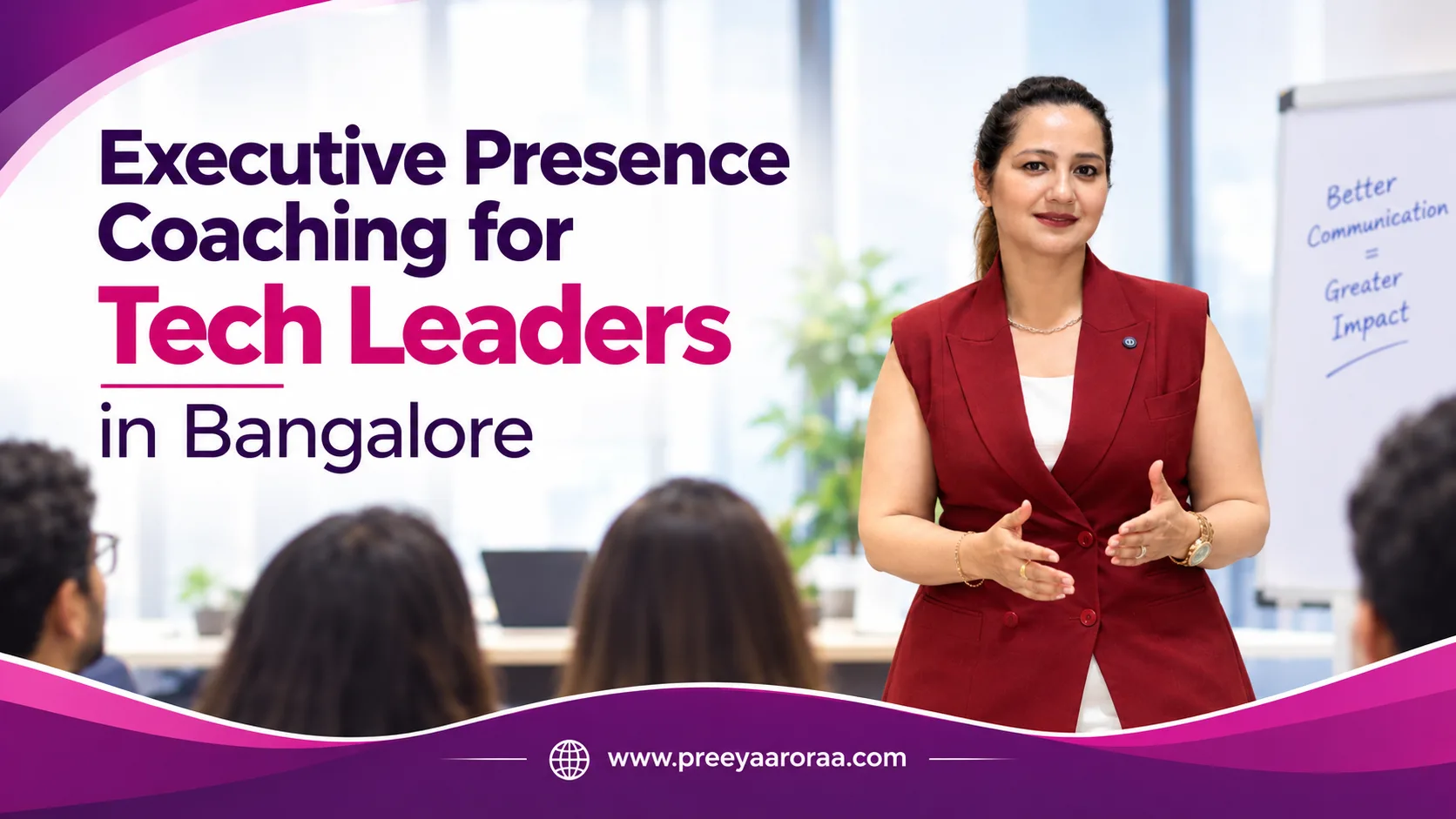 Executive Presence Coaching for Tech Leaders in Bangalore