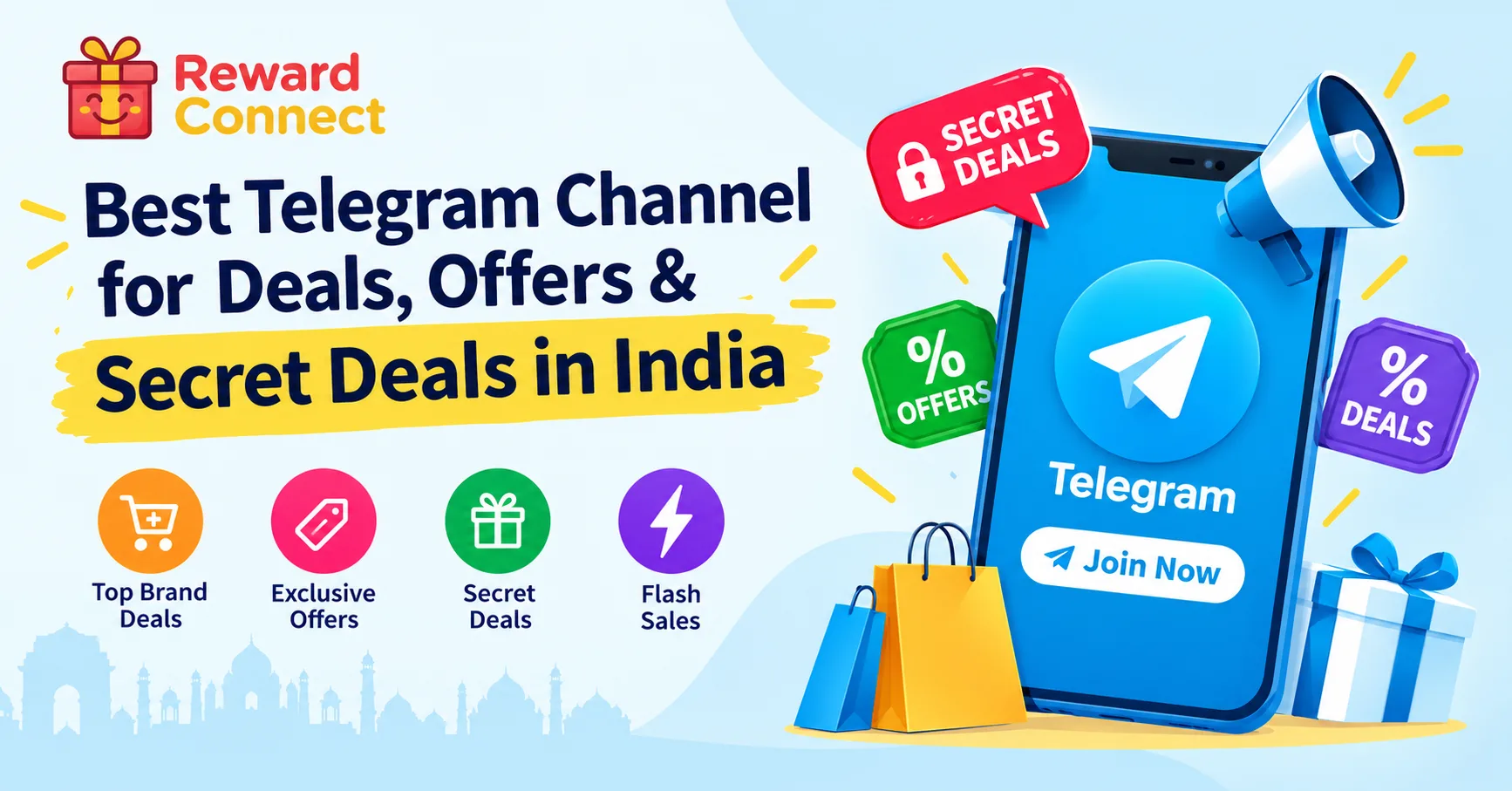 Best Telegram Channel for Deals, Offers & Secret Deals in India