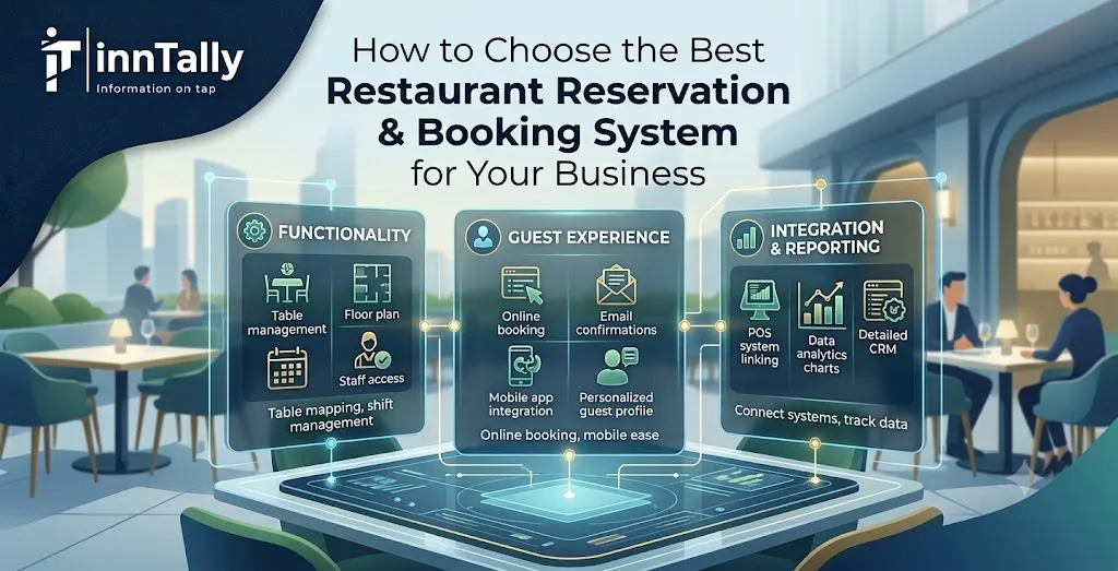 How to Choose the Best Restaurant Reservation & Booking System for Your Business