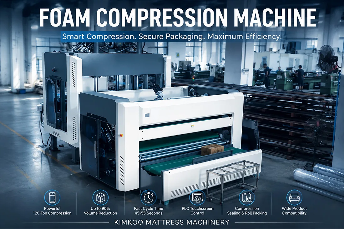 Foam Block Compression Machine: What You Need to Know