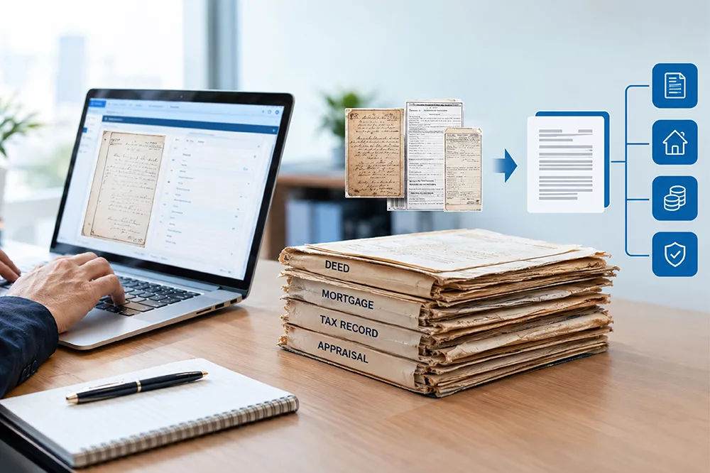 Why Title Plants Need an Audit Before a Rebuild