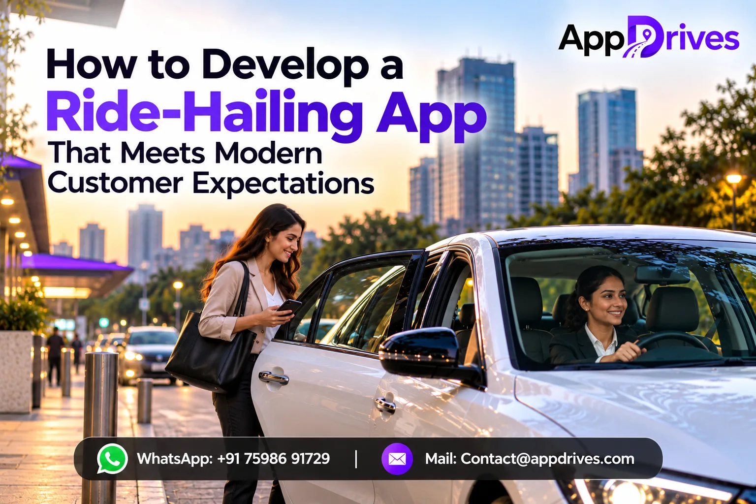 How to Develop a Ride-Hailing App That Meets Modern Customer Expectations