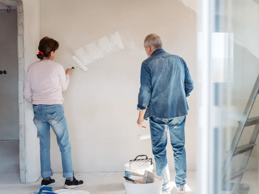 What Affects the Time Required to Paint an Entire House?