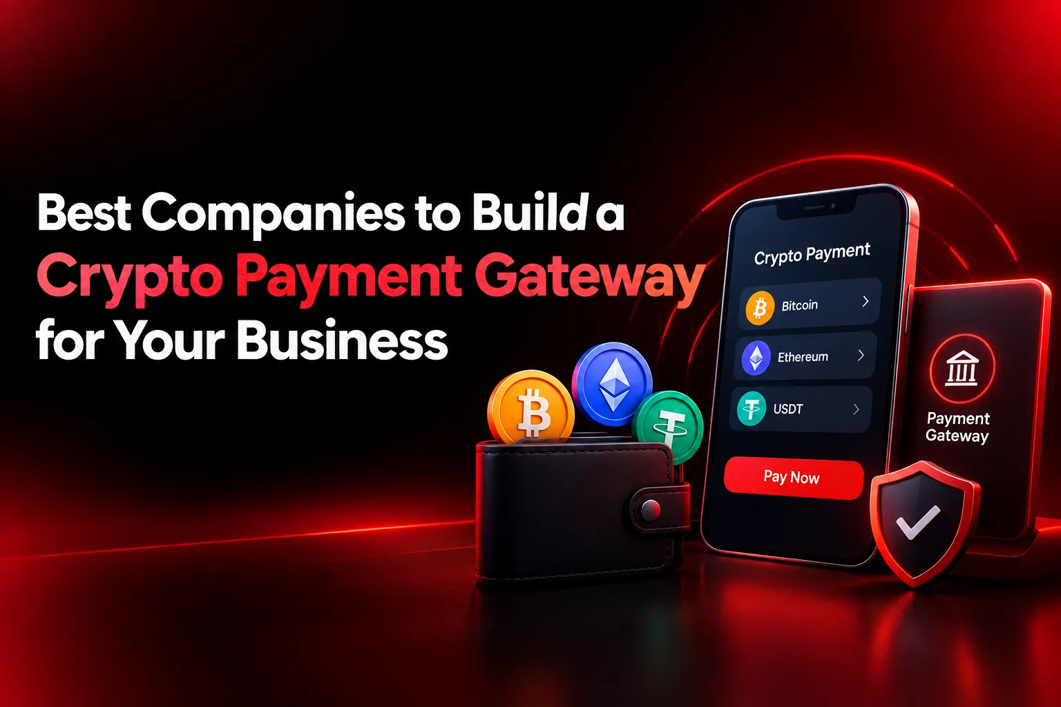 Best Companies to Build a Crypto Payment Gateway for Your Business
