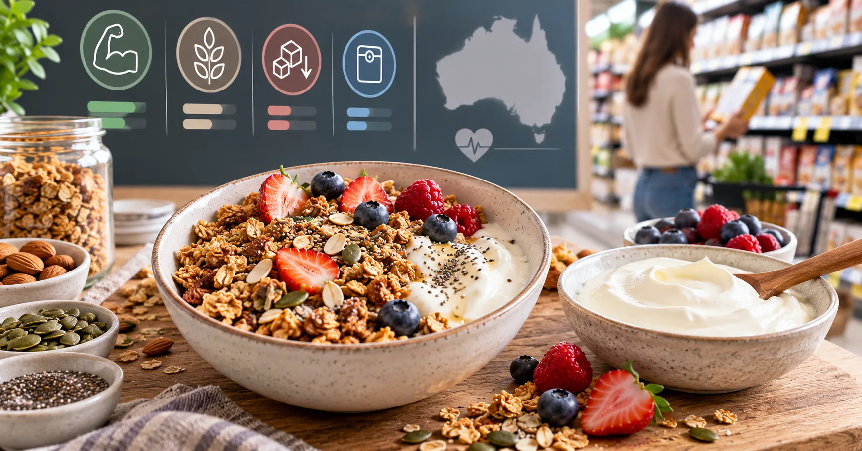 High Protein Granola in Australia: A Dietitian’s Supermarket Comparison