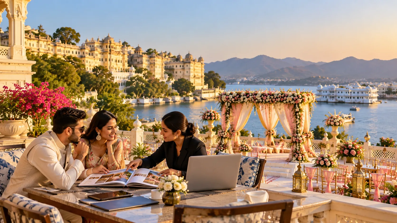 Destination Wedding in Udaipur: What to Settle Before You Book
