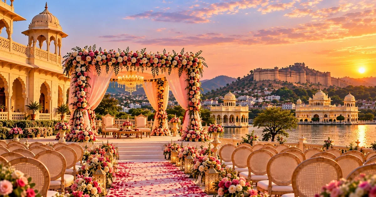What to Consider When Planning Attire for a Destination Wedding in Jaipur