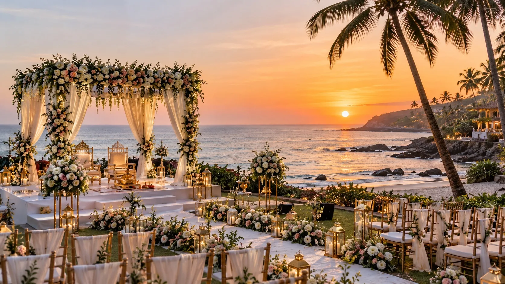 Planning Guest Travel and Logistics for a Destination Wedding in Goa
