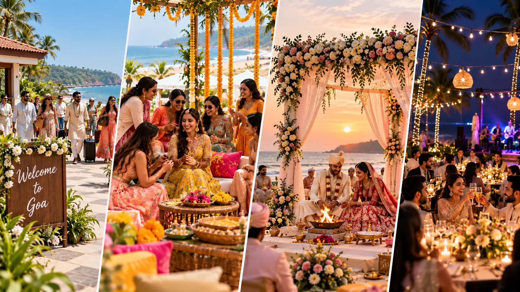Destination Wedding in Goa: The Logistics That Keep the Celebration Running Smoothly