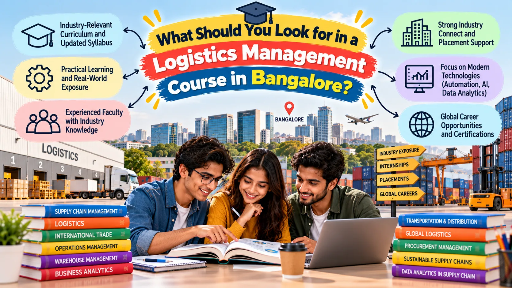 What Should You Look for in a Logistics Management Course in Bangalore?
