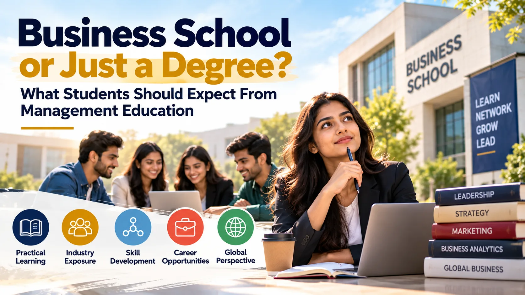 Business School or Just a Degree? What Students Should Expect From Management Education