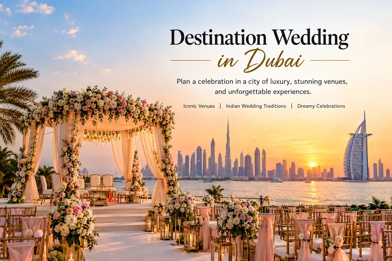Finding the Right Setting for Your Dream Wedding in Dubai