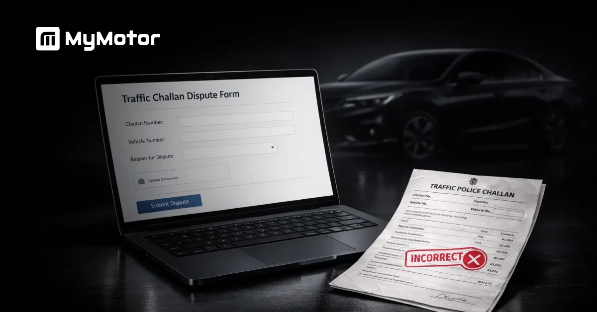 Received a Wrong Traffic Challan? Here’s What to Do