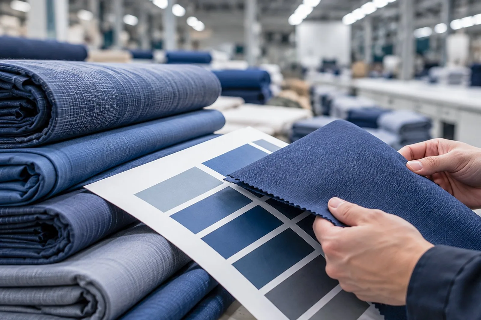 Why Colour Consistency Matters in Bulk Fabric Orders