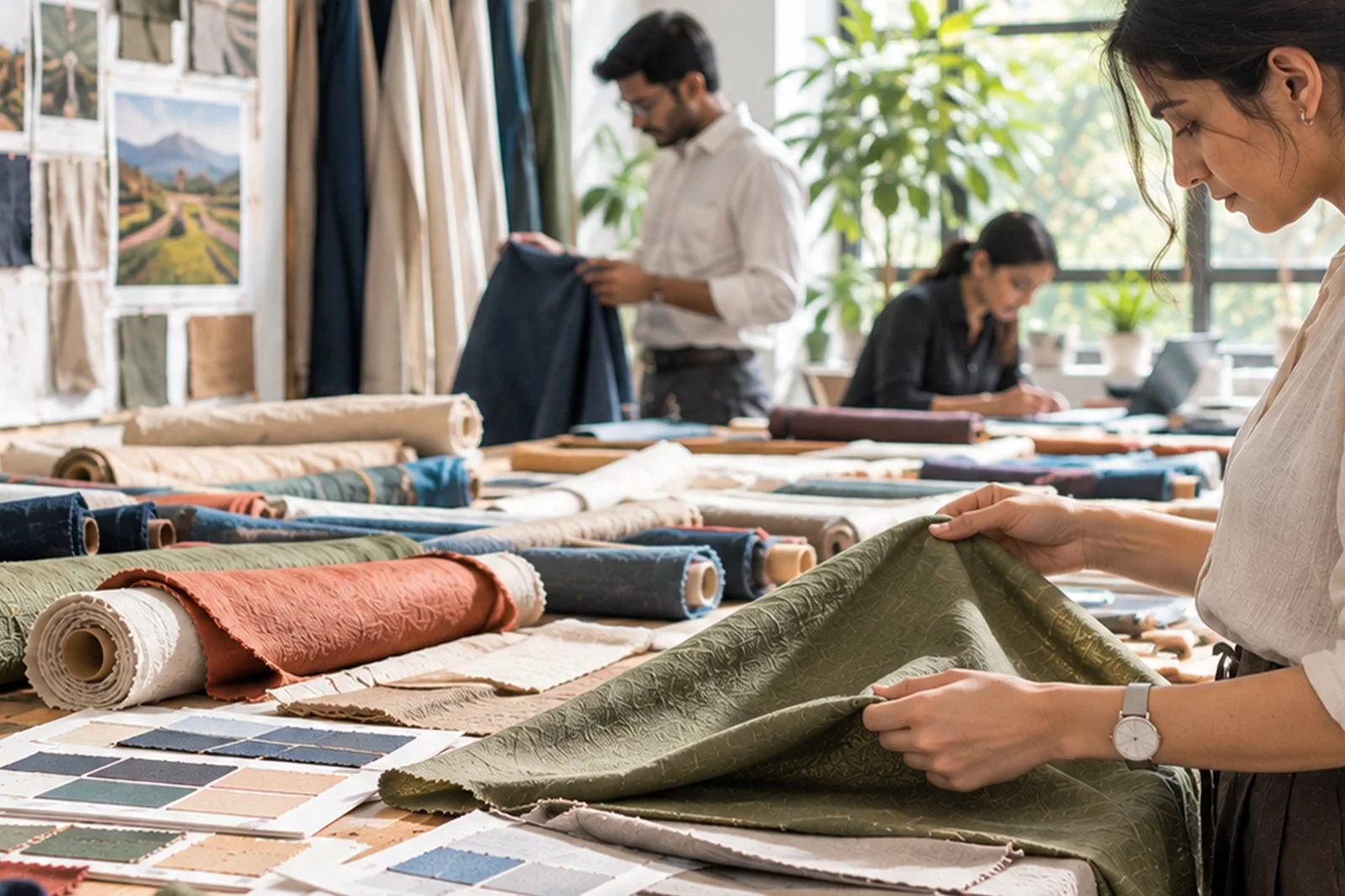 How Colour Trends Influence Fabric Sourcing for Apparel Brands