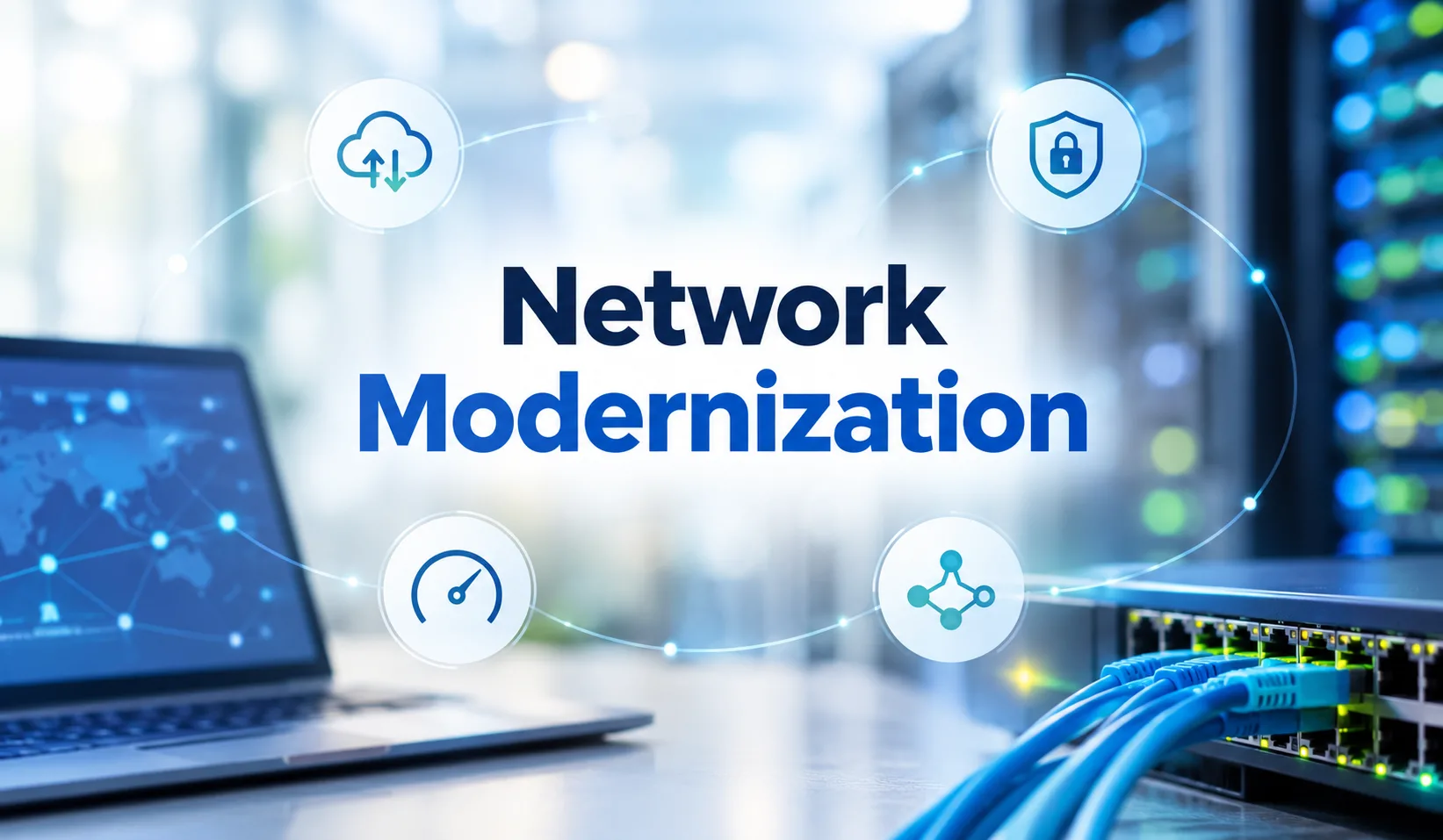 Network Modernization: Benefits, Strategies, and Best Practices