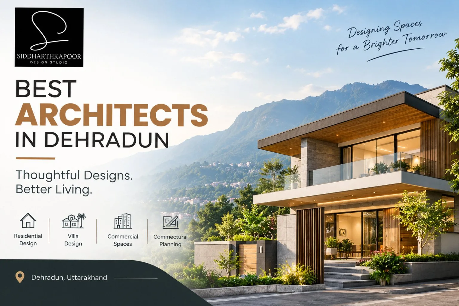 Top Rated Architects in Dehradun | Modern Home & Villa Design