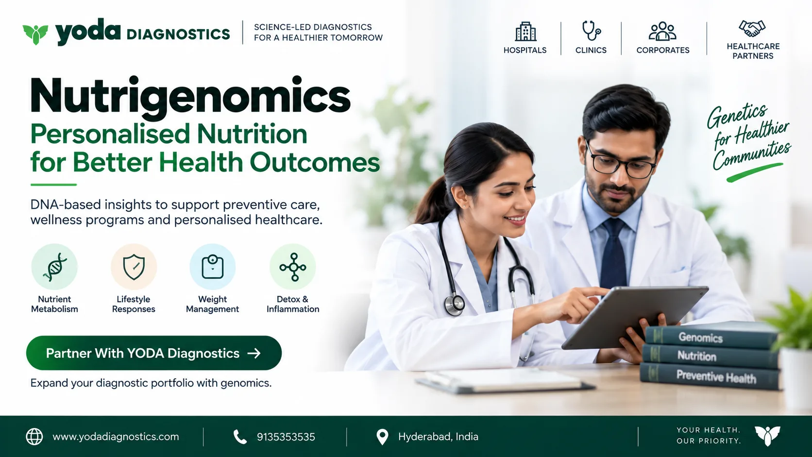Nutrigenomics: Bringing Personalised Nutrition into Modern Healthcare