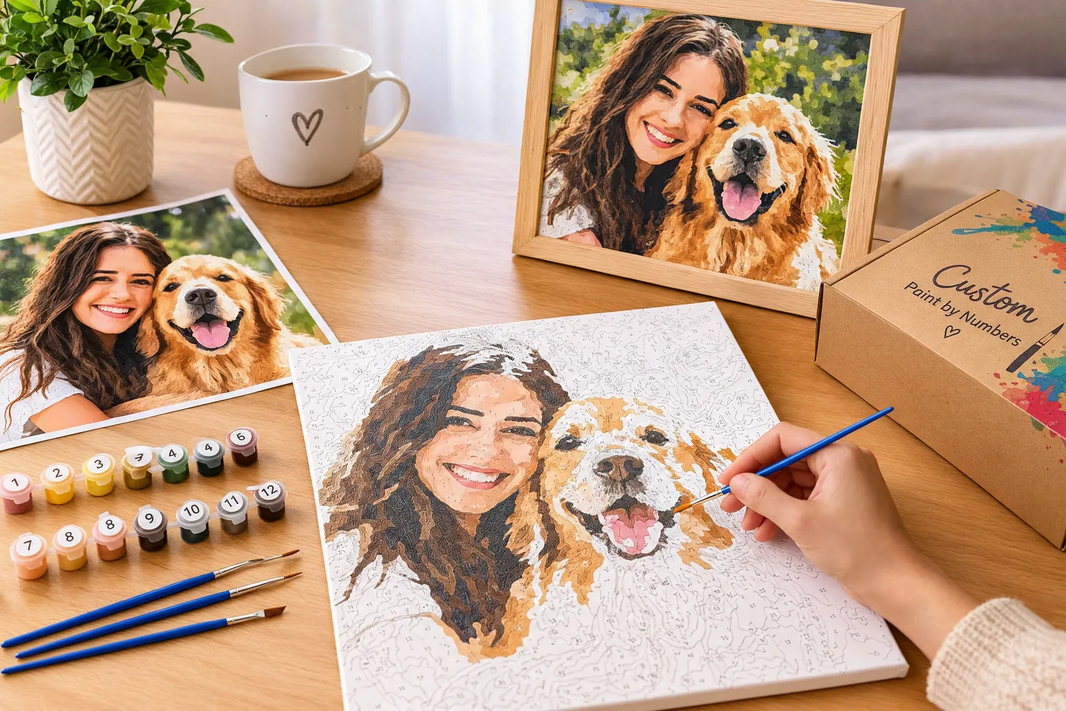 What Is Custom Paint by Numbers and Why Is It Perfect for Creative Art Lovers?