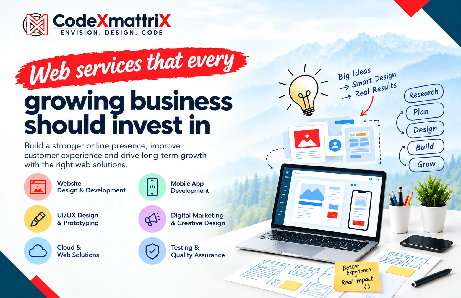 Web services that every growing business should invest in