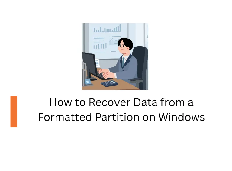 How James Recovered Data from a Formatted Partition on Windows